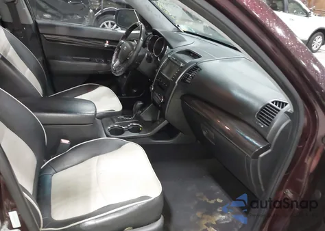 2012 Kia Sorento Sx V6 from USA, damaged, VIN 5XYKWDA20CG237990